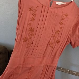 Roolee embroidered dress